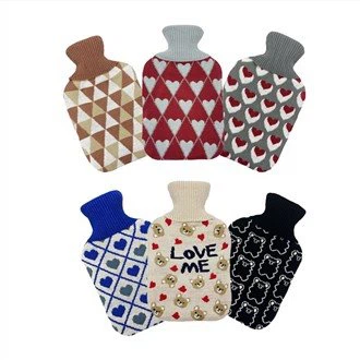 2000ml Torba za vročo vodo Pletena pokrov