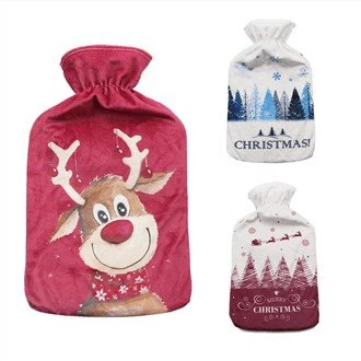 Prevleka iz flisa za božično toplo vodo