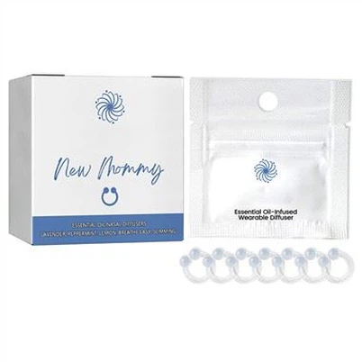 Obroč za nos z eteričnim oljem