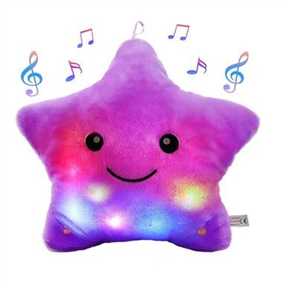 Vzglavnik Light Up Star