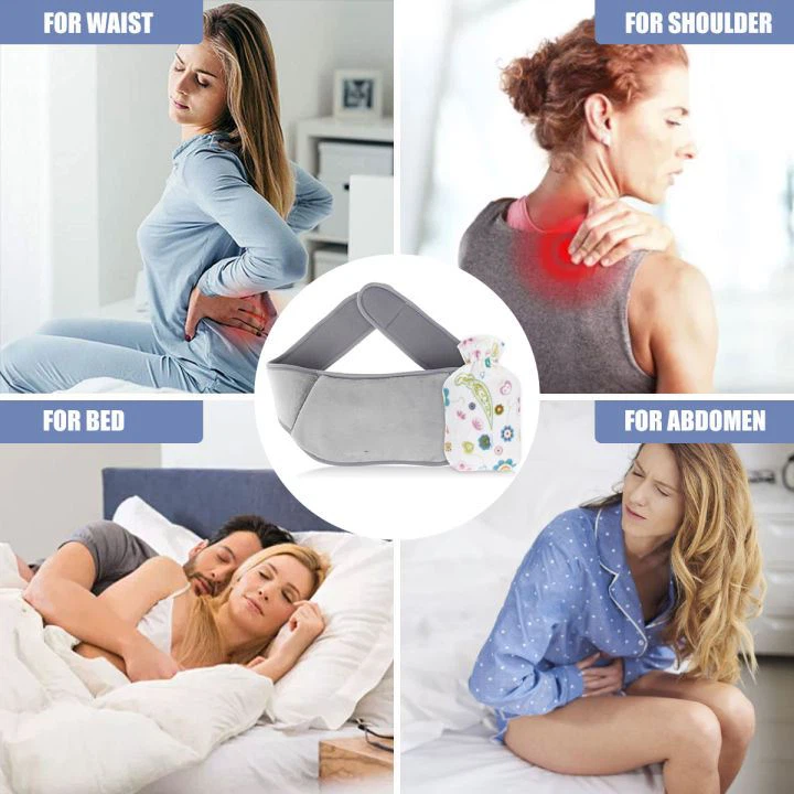 Fleece Hot Water Bottle Belt Cover