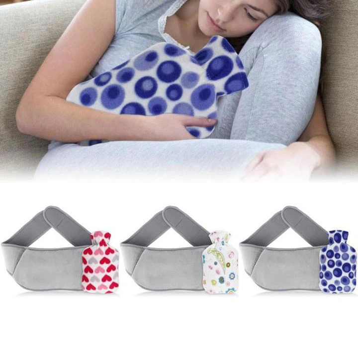 Fleece Hot Water Bottle Belt Cover