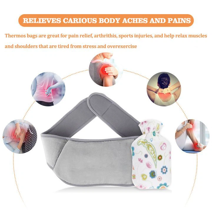 Fleece Hot Water Bottle Belt Cover