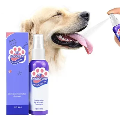 Sprej za nego zob v ustih mačk in psov