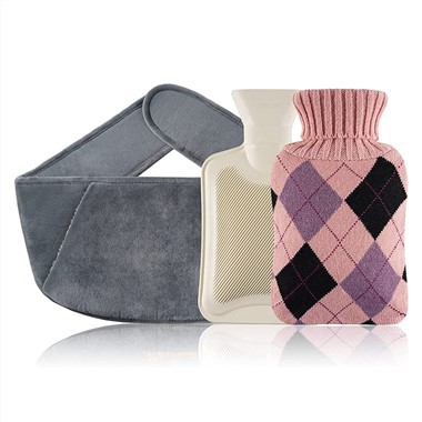 Pletena prevleka za termofor