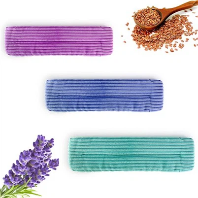 Mehka in prilagodljiva grelna blazina za mikrovalovno pečico