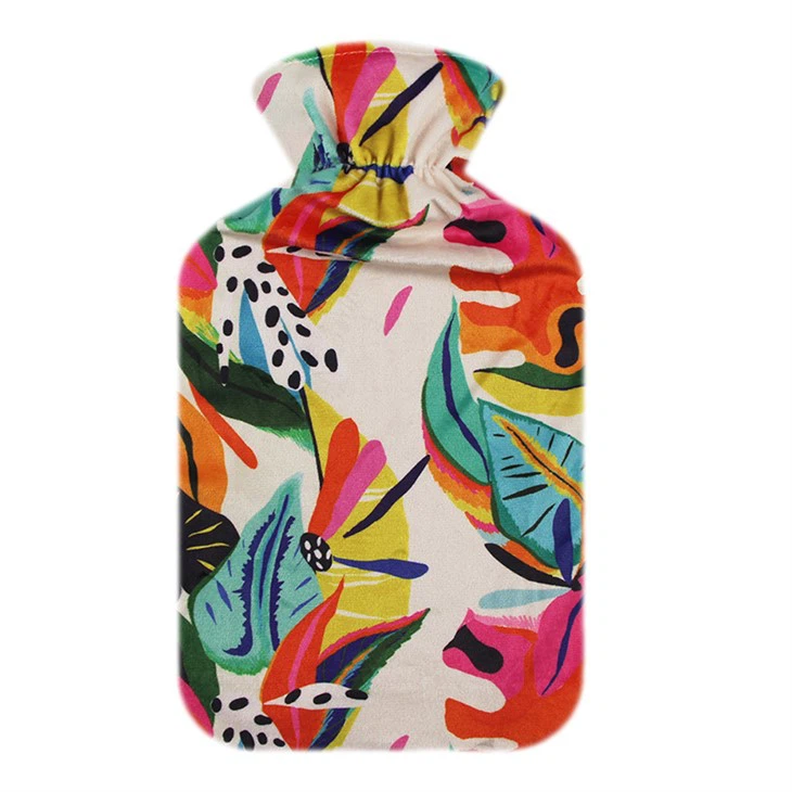 British Standard Hot Water Bag Fleece Cover